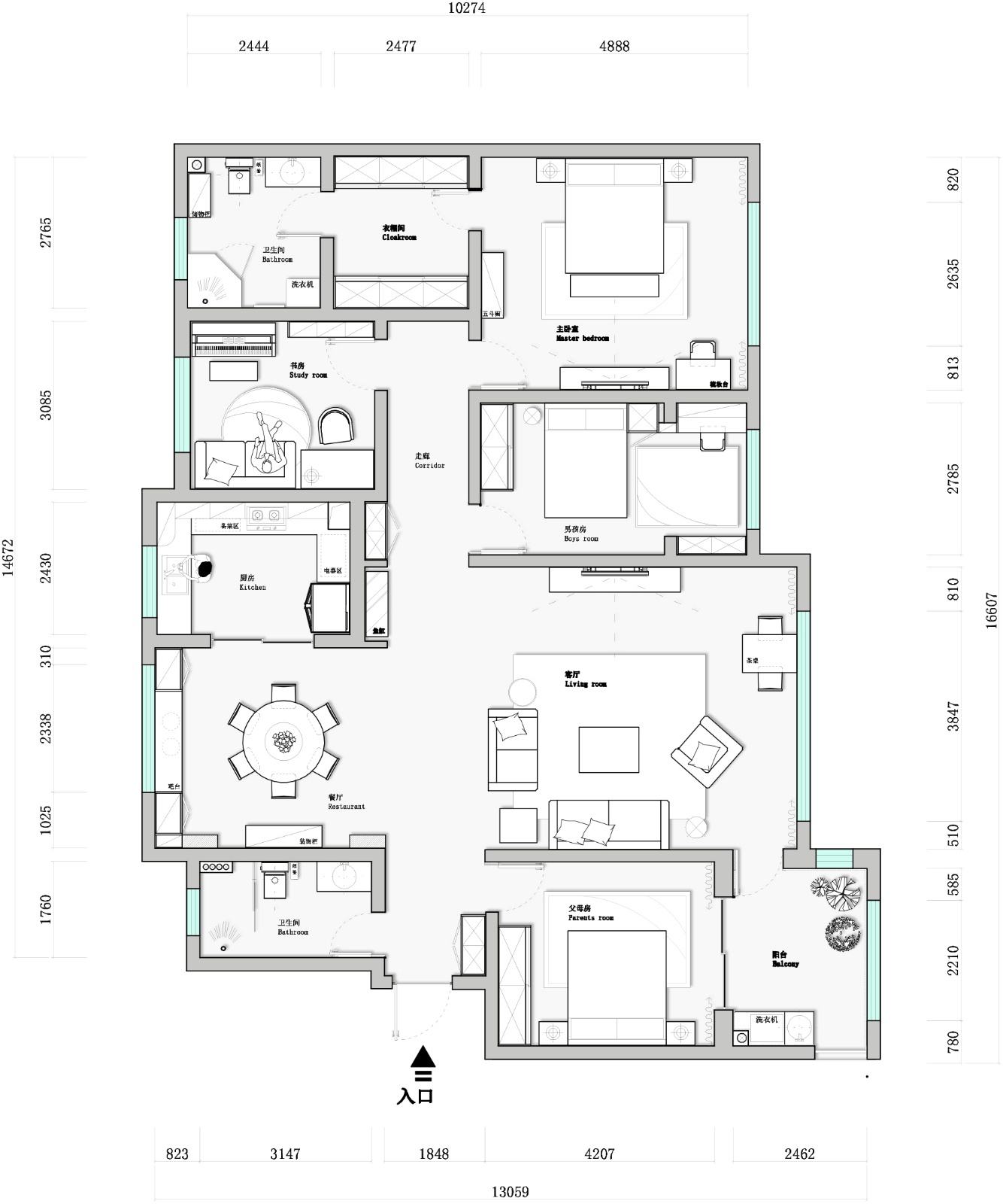 凤凰国际10#2-2401施工图-Model.jpg