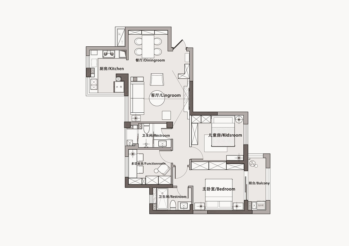 愿景城B区11栋1单元28楼-Model.jpg