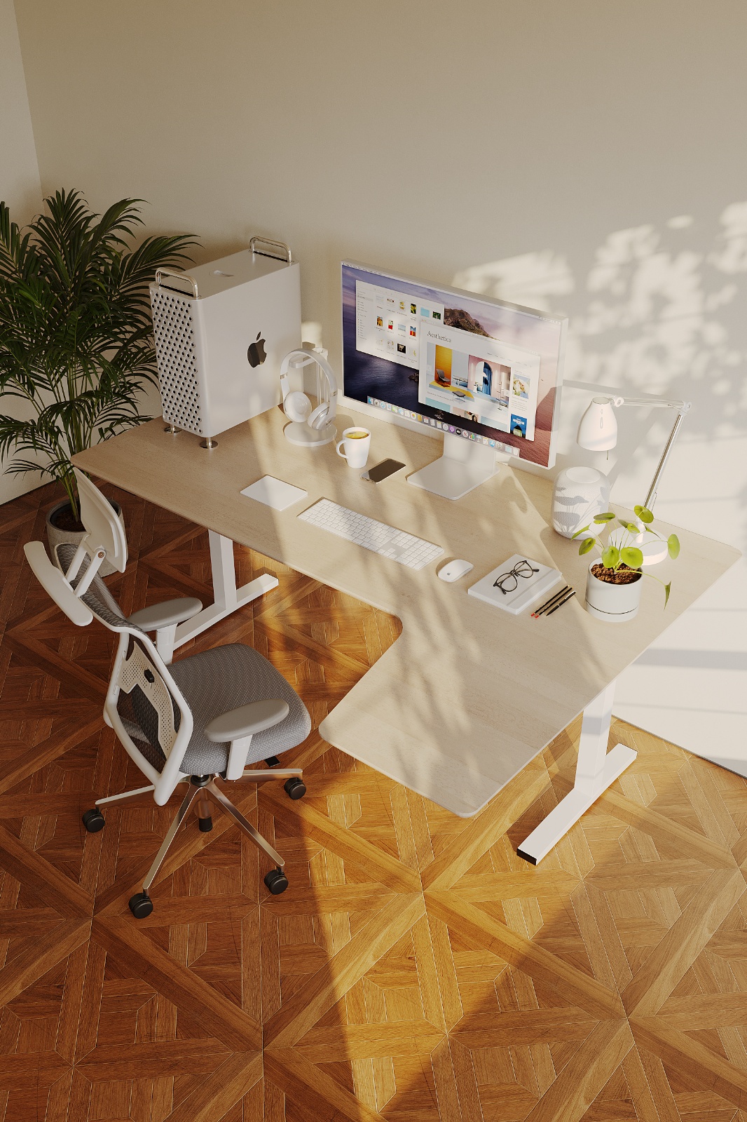 现代书桌，升降书桌，电脑桌，办公桌，升降，电竞桌，电脑，办公椅，人体工程学椅.jpg